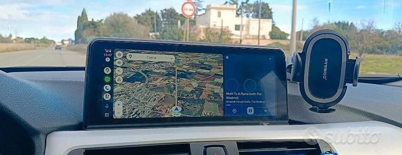 Usata BMW 320 183 CV (134 kW) 2013 Nero Station wagon