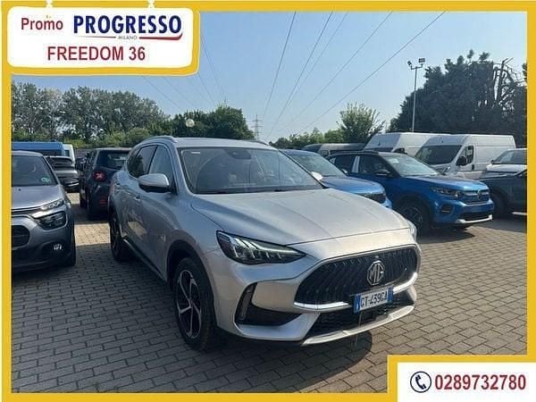 Usata MG HS Luxury 162 CV (119 kW) 2024 Grigio SUV