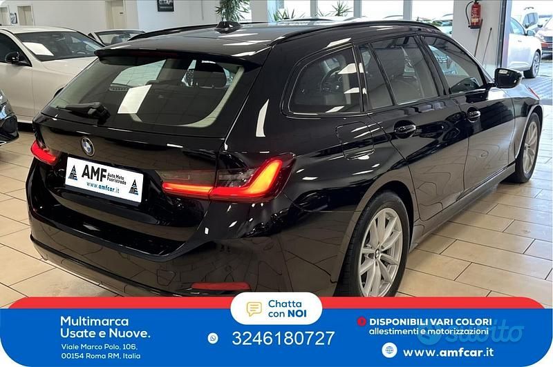 Usata BMW 320 190 CV (139 kW) 2023 Nero Station wagon