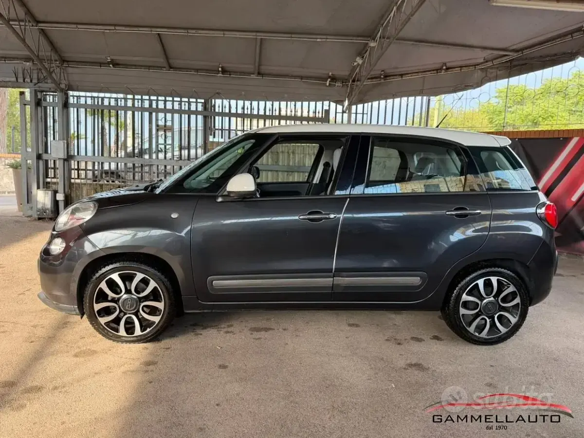 Usata Fiat 500L Pop Star 95 CV (69 kW) 2016 Grigio Monovolume