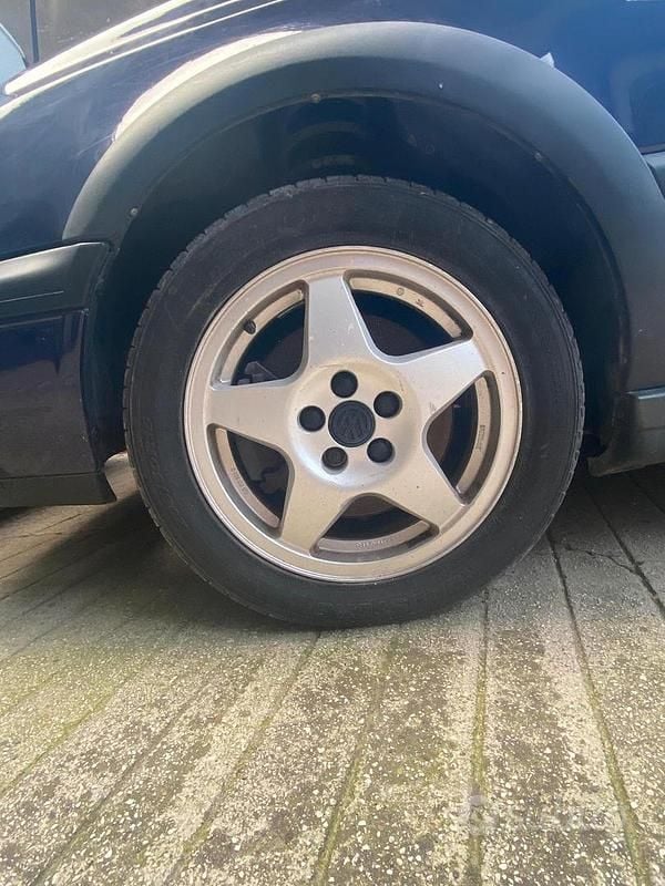 Usata VW Golf III Edition 150 CV (110 kW) 1995 Blu Berlina