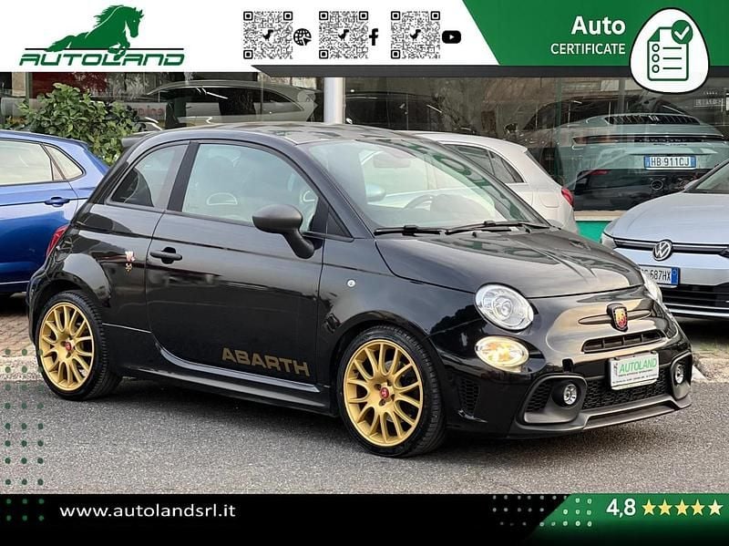 Usata Abarth 595 165 CV (121 kW) 2020 Viola SUV