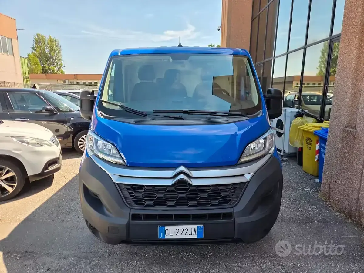 Usata Citroën Jumper 140 CV (102 kW) 2022 Bluazzurro Monovolume