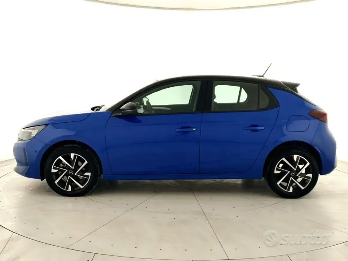 Usata Opel Corsa S 101 CV (74 kW) 2025 Blu Utilitaria