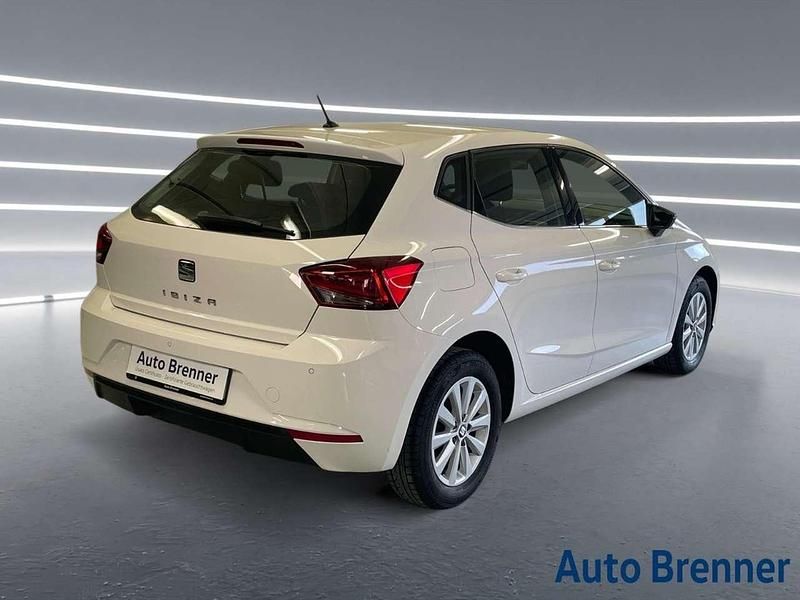 Usata Seat Ibiza XCELLENCE 95 CV (69 kW) 2018 Bianco 'candy' Utilitaria