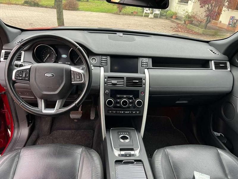 Usata Land Rover Discovery Sport 150 CV (110 kW) 2017 Rosso SUV
