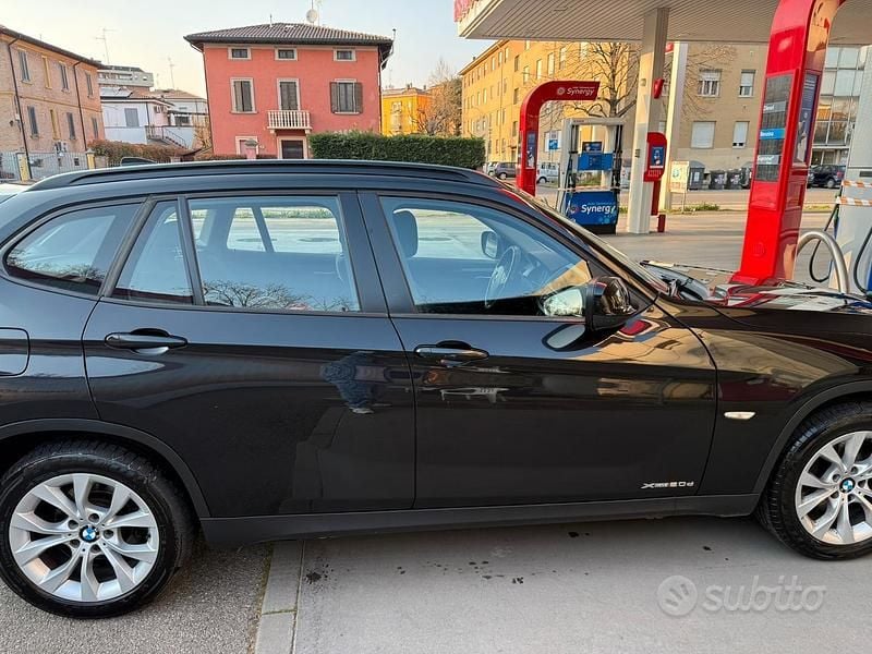 Usata BMW X1 2010 Nero SUV