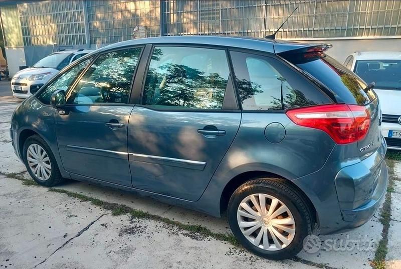 Usata Citroën C4 Picasso 2007 Grigio Monovolume