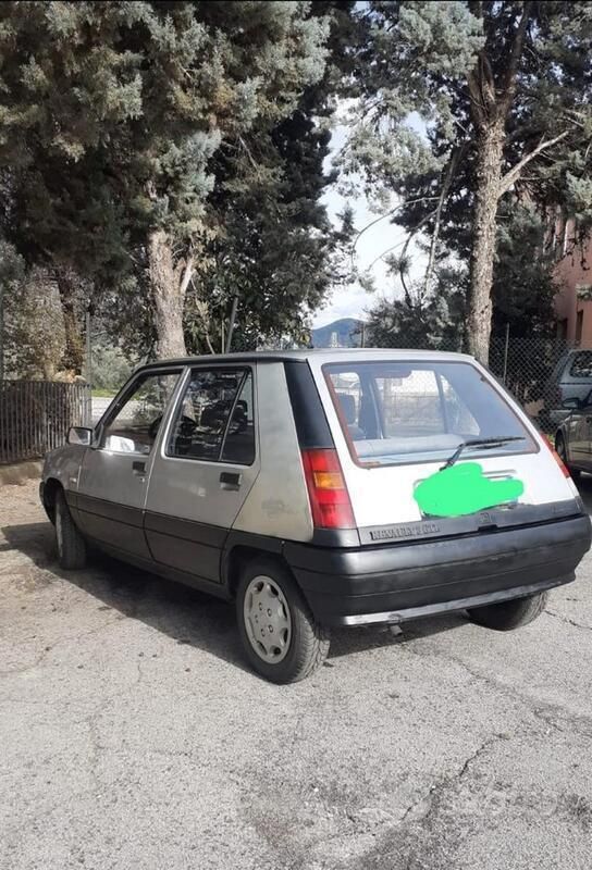 Usata Renault R5 46 CV (33 kW) 1986 Utilitaria