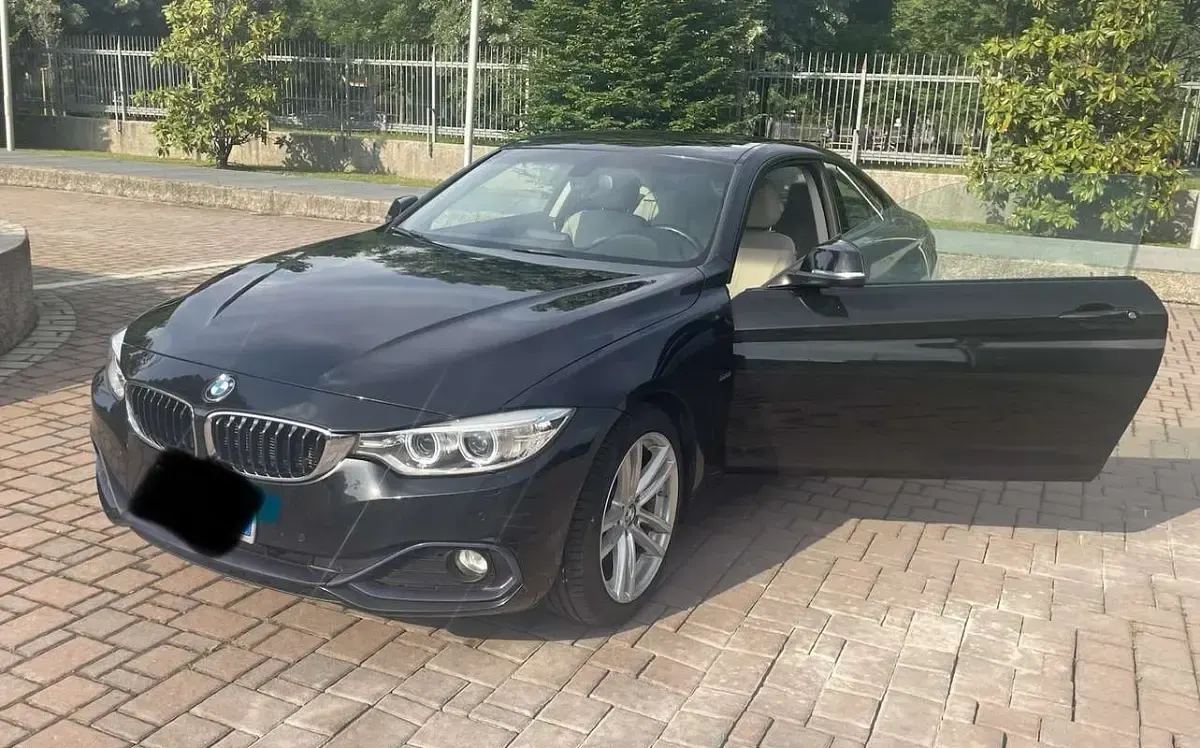 Usata BMW 420 Coupé Sport Line 190 CV (139 kW) 2016 Coupé