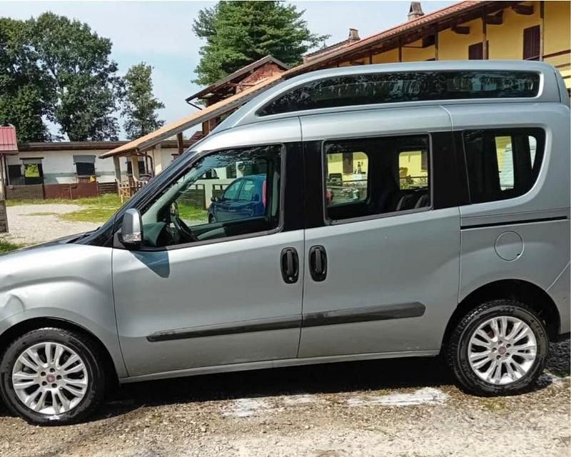 Usata Fiat Doblò 2012 Grigio Monovolume