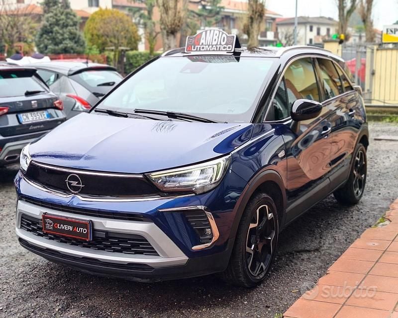 Usata Opel Crossland Ultimate 131 CV (96 kW) 2023 Blu SUV