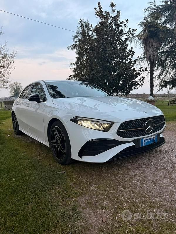 Usata Mercedes A200 Premium 150 CV (110 kW) 2023 Bianco Berlina