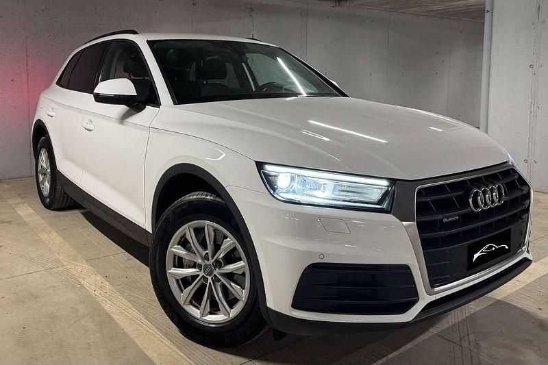 Usado Audi Q5 Business 163 CV (119 kW) 2020 Blanco SUV