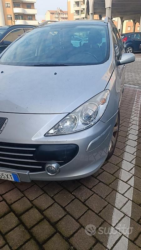 Usata Peugeot 307 2006 Grigio Station wagon