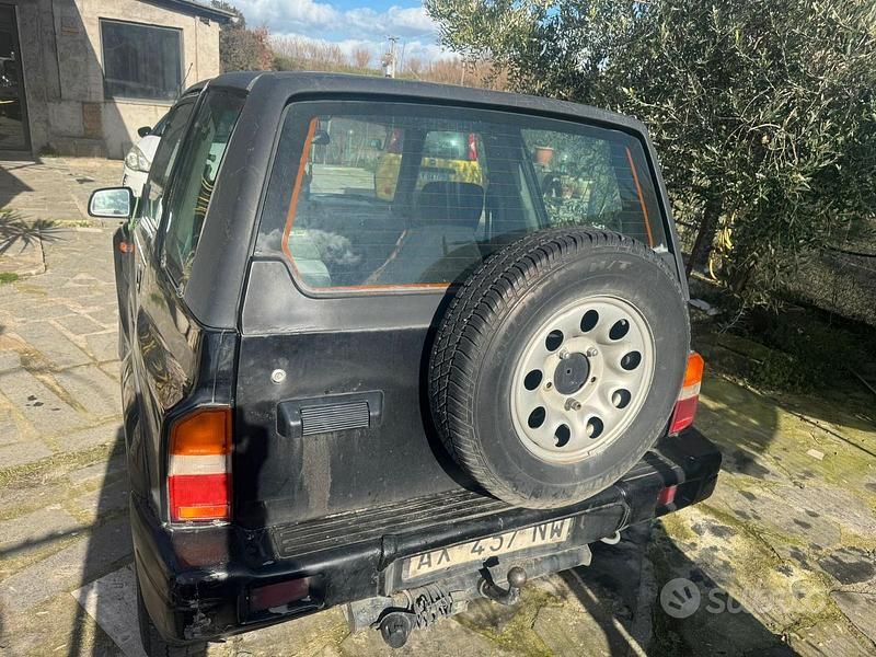 Usata Suzuki Vitara 1998 Nero SUV