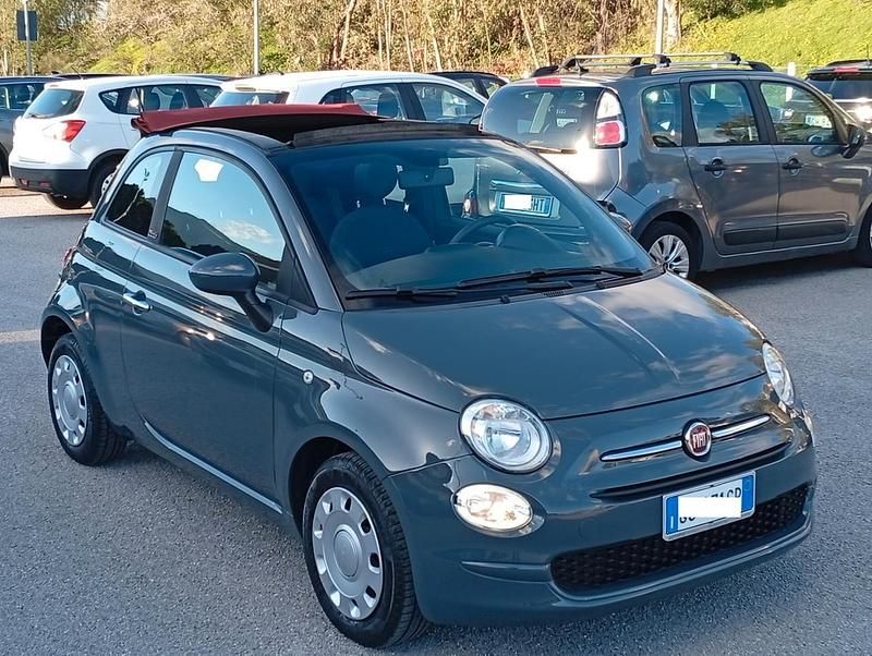 Usata Fiat 500 Dolcevita 69 CV (50 kW) 2022 Grigio Cabrio
