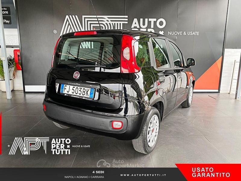 Usata Fiat Panda Easy 69 CV (50 kW) 2017 Nero Berlina