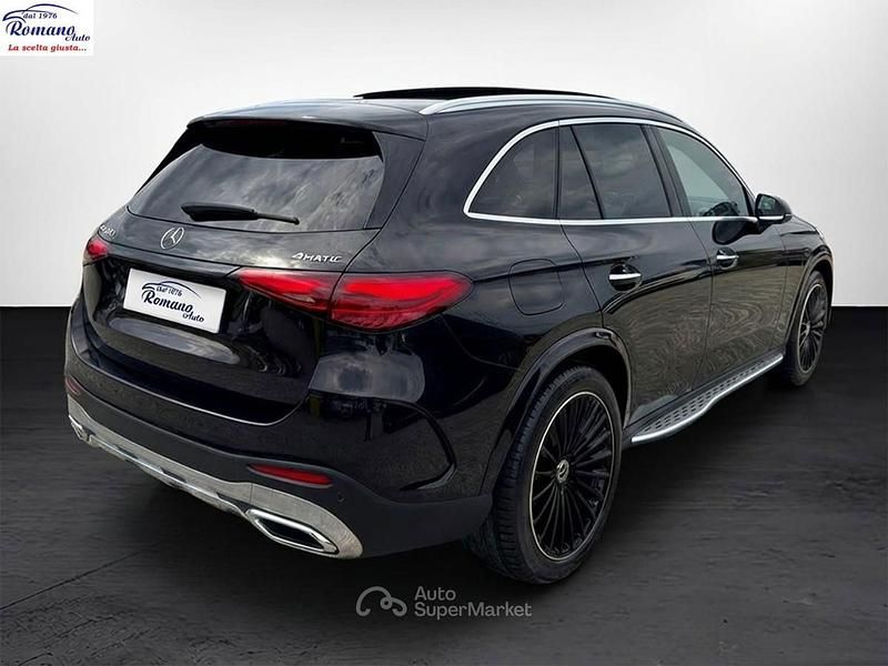 Usata Mercedes GLC220 AMG Line Premium Plus 199 CV (146 kW) 2023 Nero SUV