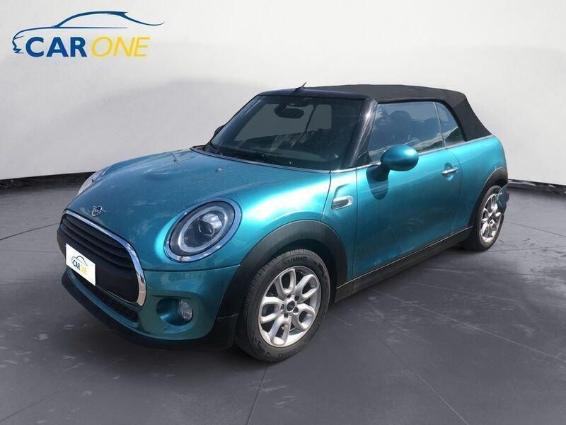 Blu Usata 2019 Mini One Cabriolet Cabrio | 23.400 € (Molto cara) - Immagine 1/4