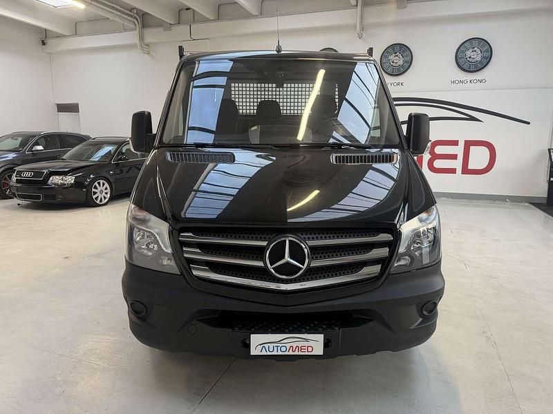 Usata Mercedes Sprinter 140 CV (102 kW) 2016 Nero Furgone