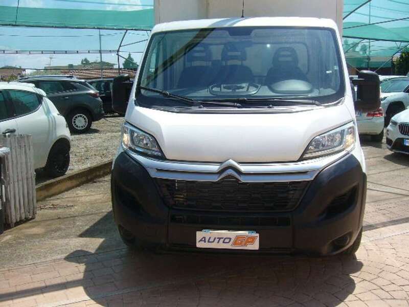 Usata Citroën Jumper 165 CV (121 kW) 2020 Bianco Monovolume