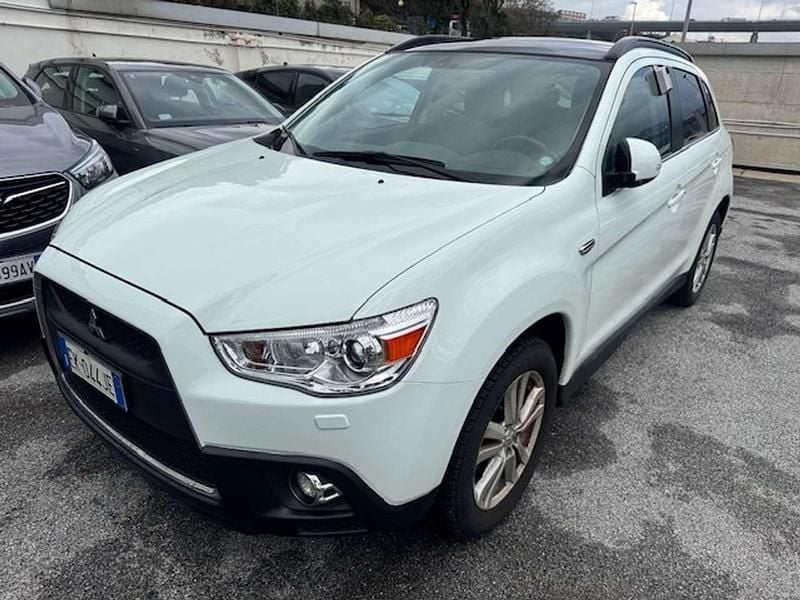 Usata Mitsubishi ASX Intense 150 CV (110 kW) 2011 Bianco SUV