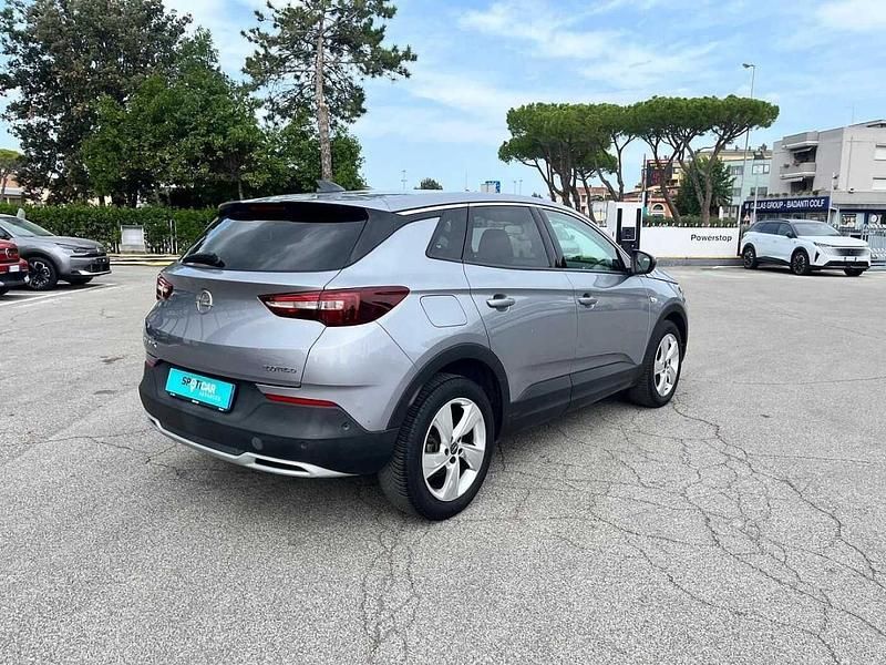 Usata Opel Grandland X Elegance 131 CV (96 kW) 2020 Grigio SUV