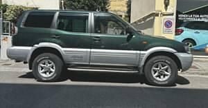 Usata Nissan Terrano SE 125 CV (91 kW) 1999 Verde SUV