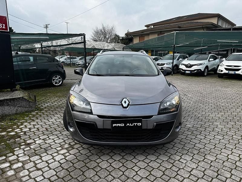 Usata Renault Mégane GT Line GT-Line 110 CV (80 kW) 2012 Grigio Berlina