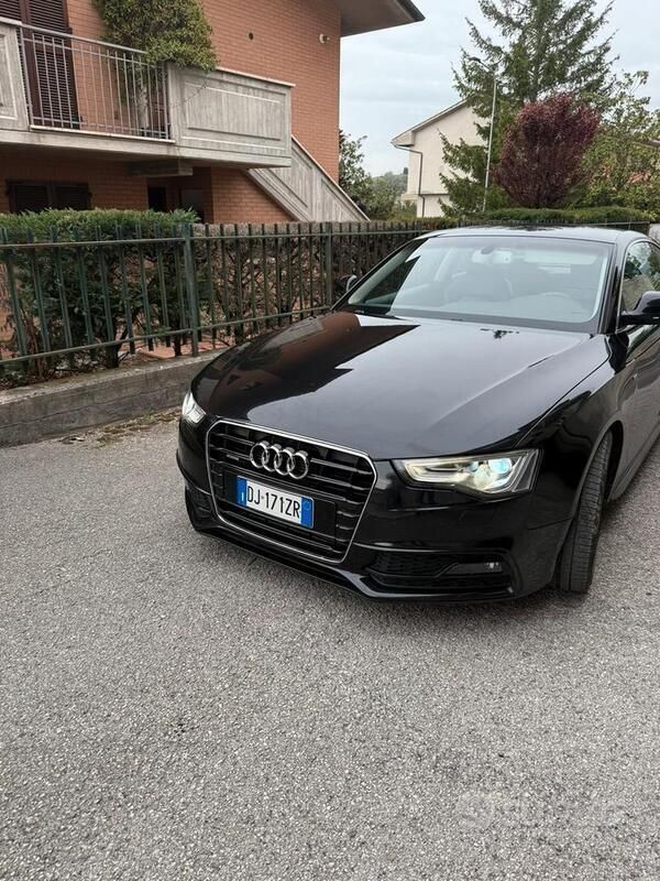 Usata Audi A5 2007 Nero Coupé