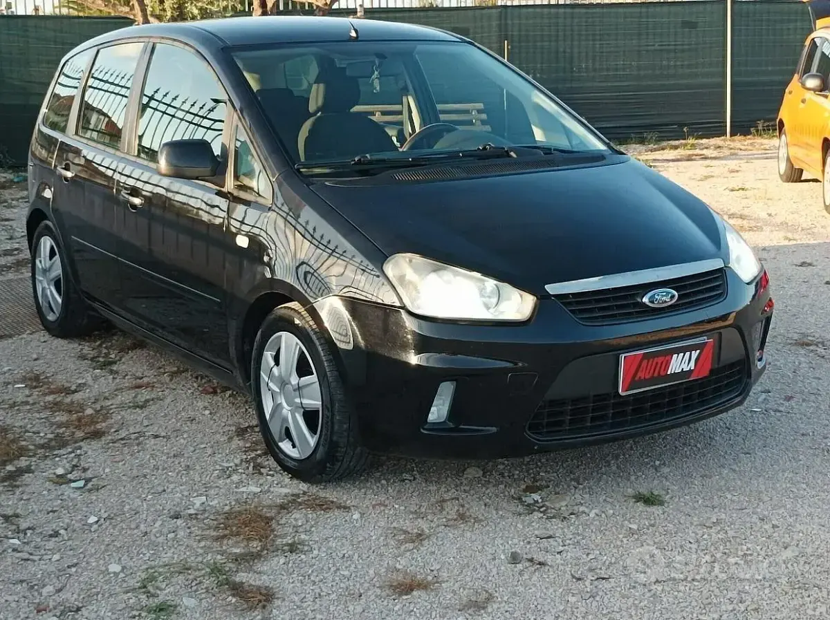 Usata Ford C-MAX 109 CV (80 kW) 2009 Nero Monovolume