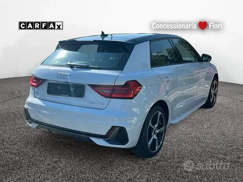 Nuova Audi A1 Sportback S-Line 116 CV (85 kW) 2026 Bianco Utilitaria