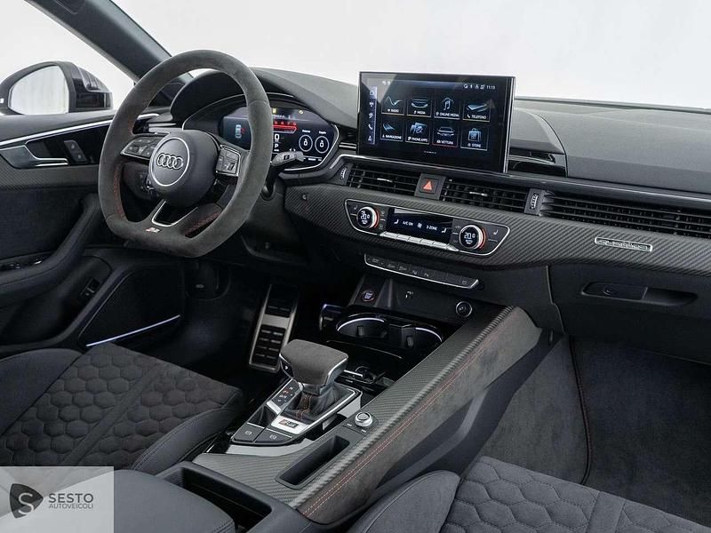 Nuova Audi RS5 Sportback Performance 470 CV (345 kW) 2025 Grigio Berlina