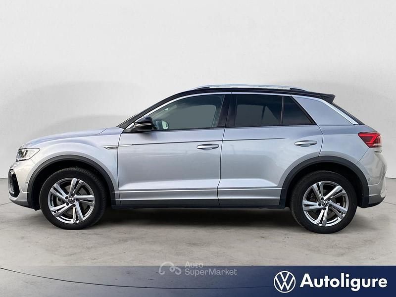 Usata VW T-Roc R-line 150 CV (110 kW) 2023 Grigio SUV