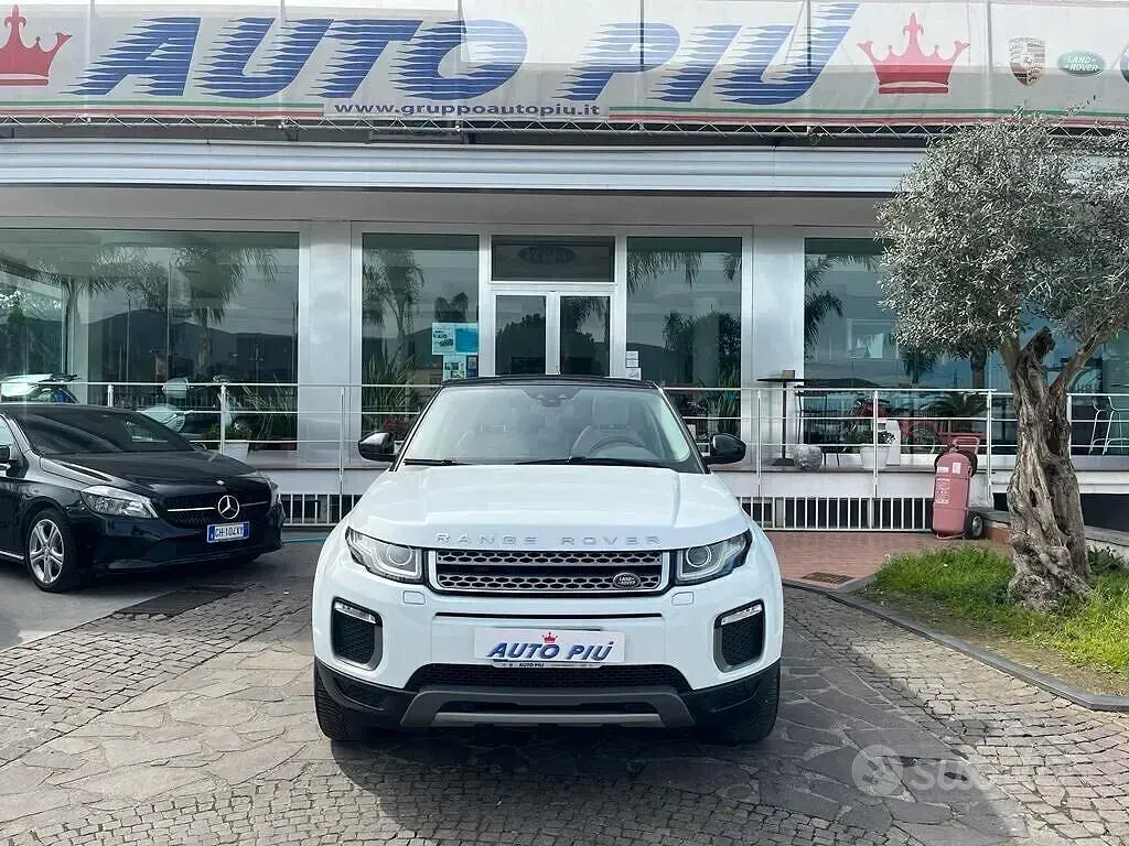 Usata Land Rover Range Rover evoque SE 150 CV (110 kW) 2016 Bianco SUV