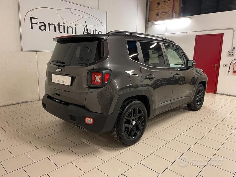 Usata Jeep Renegade Limited 120 CV (88 kW) 2018 Grigio SUV