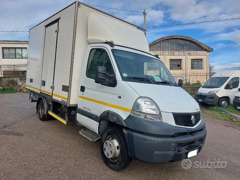 Usata Renault Master 156 CV (114 kW) 2006 Bianco Berlina