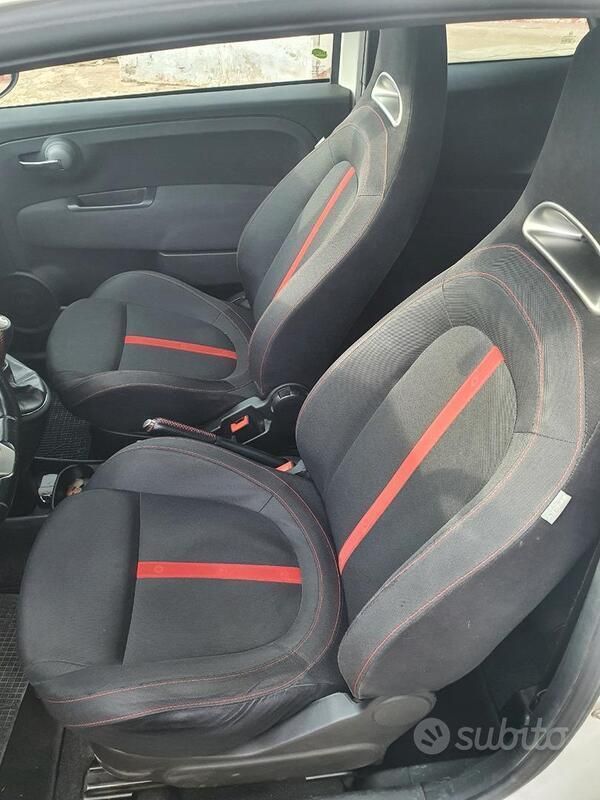 Usata Abarth 500 160 CV (117 kW) 2008 Bianco Utilitaria