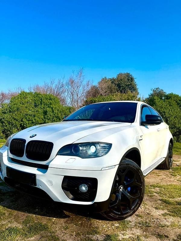 Usata BMW X6 245 CV (180 kW) 2011 Bianco SUV