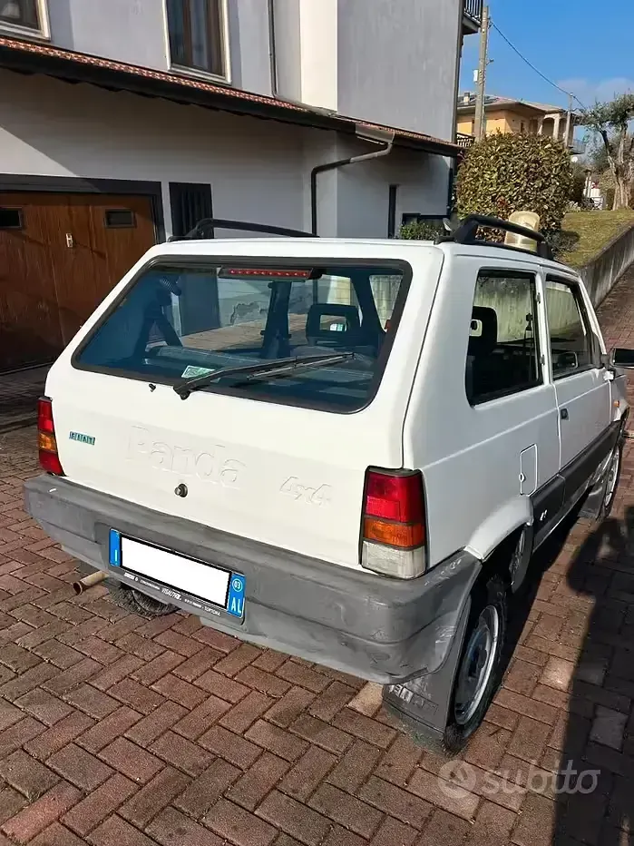 Usata Fiat Panda 4x4 2003 Utilitaria