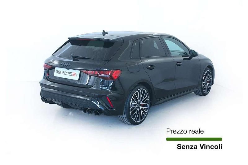 Usata Audi S3 Sportback Sport 333 CV (244 kW) 2025 Nero Utilitaria