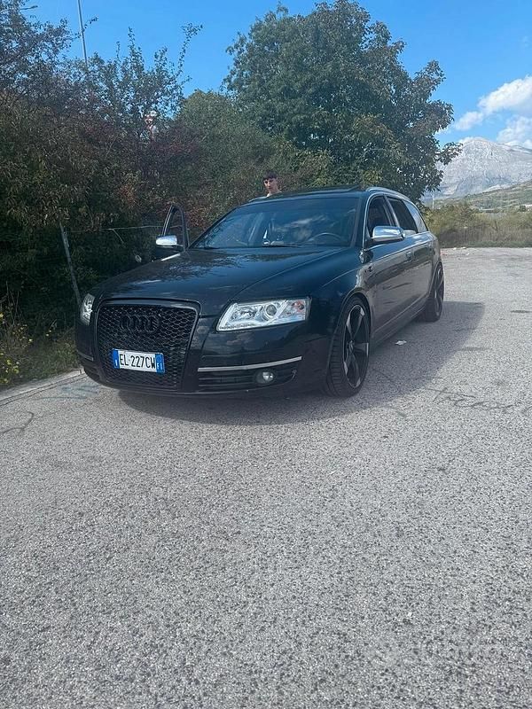 Usata Audi A6 2007 Nero Station wagon