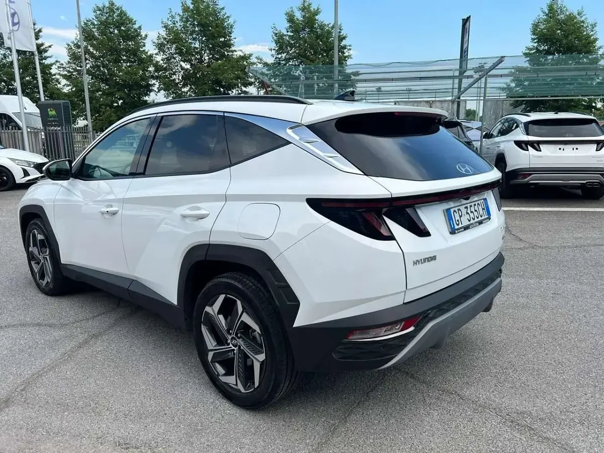 Usata Hyundai Tucson 230 CV (169 kW) 2023 Bianco SUV