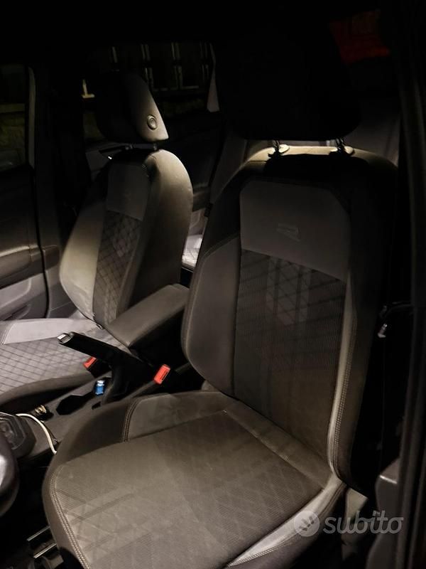 Usata VW Polo R-line 95 CV (69 kW) 2021 Bianco Berlina