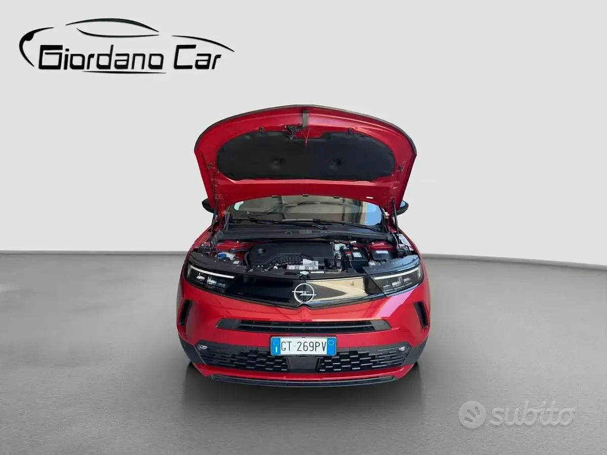 Usata Opel Mokka Edition 101 CV (74 kW) 2024 Rosso SUV