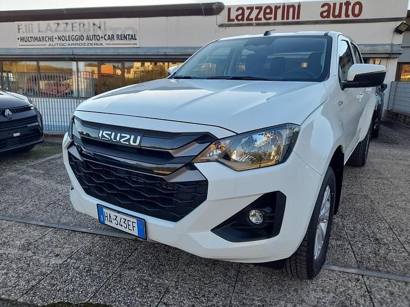 Usata Isuzu D-Max 163 CV (119 kW) 2025 Bianco Pick-up