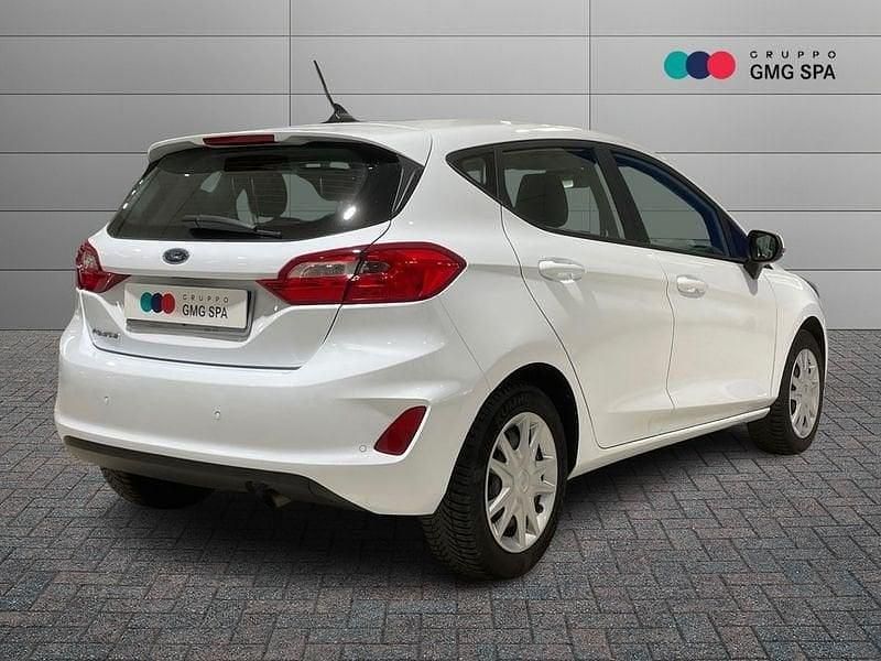 Usata Ford Fiesta S 86 CV (63 kW) 2020 Bianco Berlina