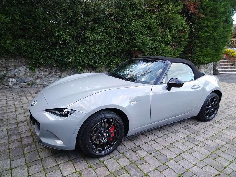 Nuova Mazda MX5 Homura-Line 132 CV (97 kW) 2025 Grigio Cabrio