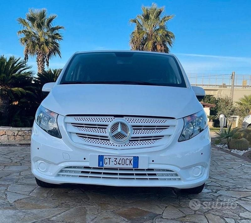Usata Mercedes Vito 2020 Bianco Furgone
